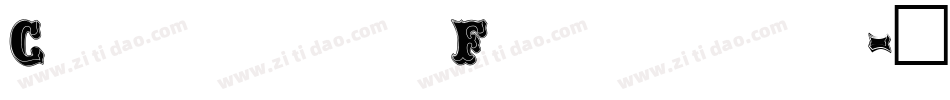 Carnivalee Freakshow字体转换
